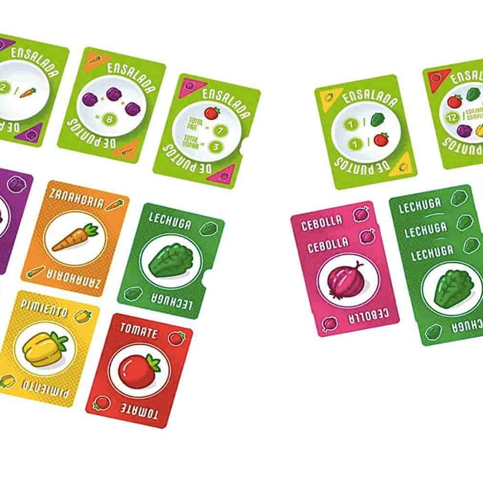 Ensalada De Puntos Juego De Mesa En Español - Devir