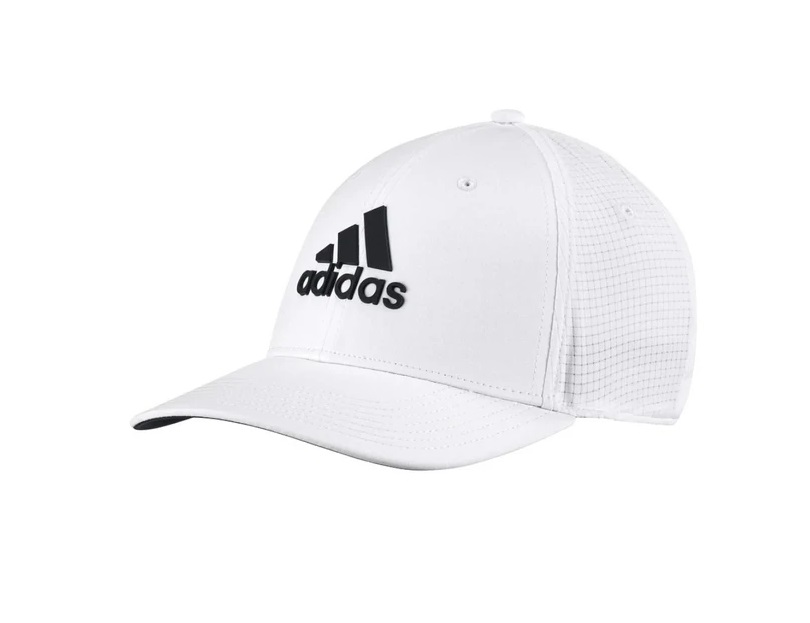 Gorra Adidas Tour Blanca Cerrada FI3154