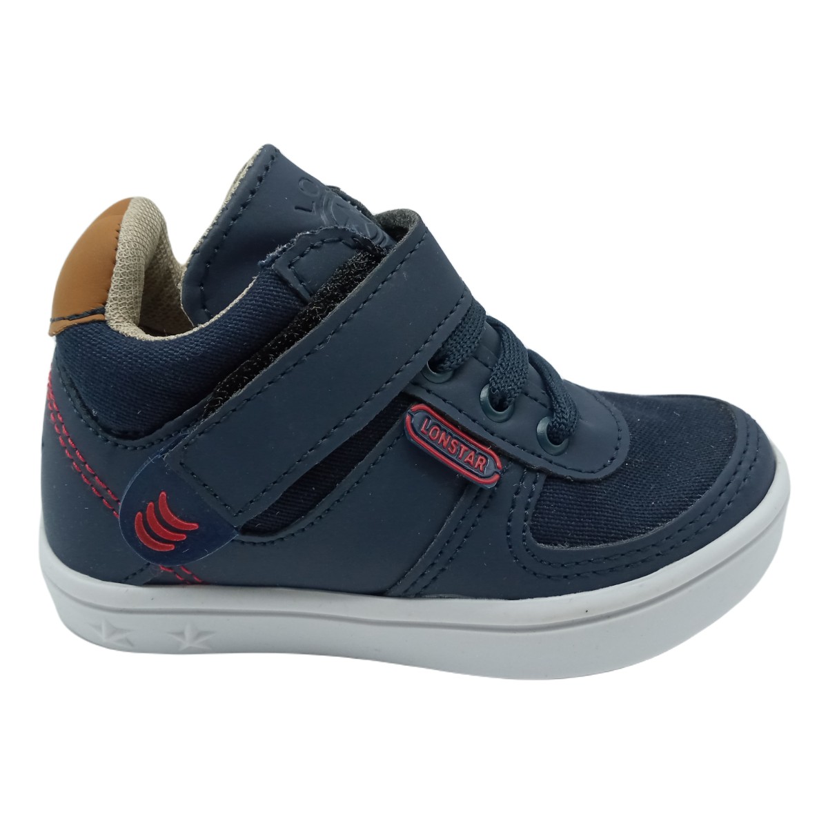 Tenis Bota Para Niño Estilo Urbano Marca Lonstar 230