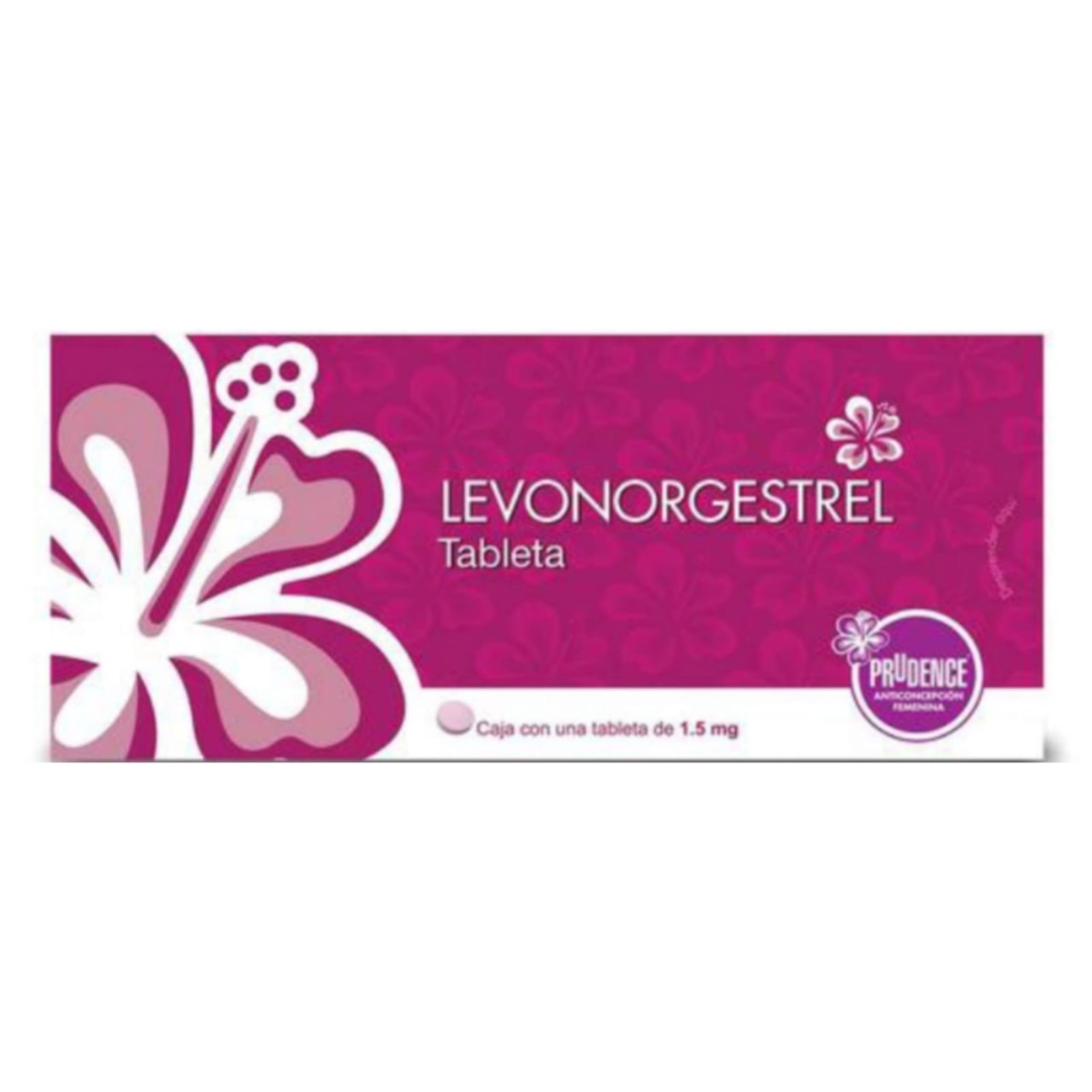 Levonorgestrel Prudence, 1.5mg