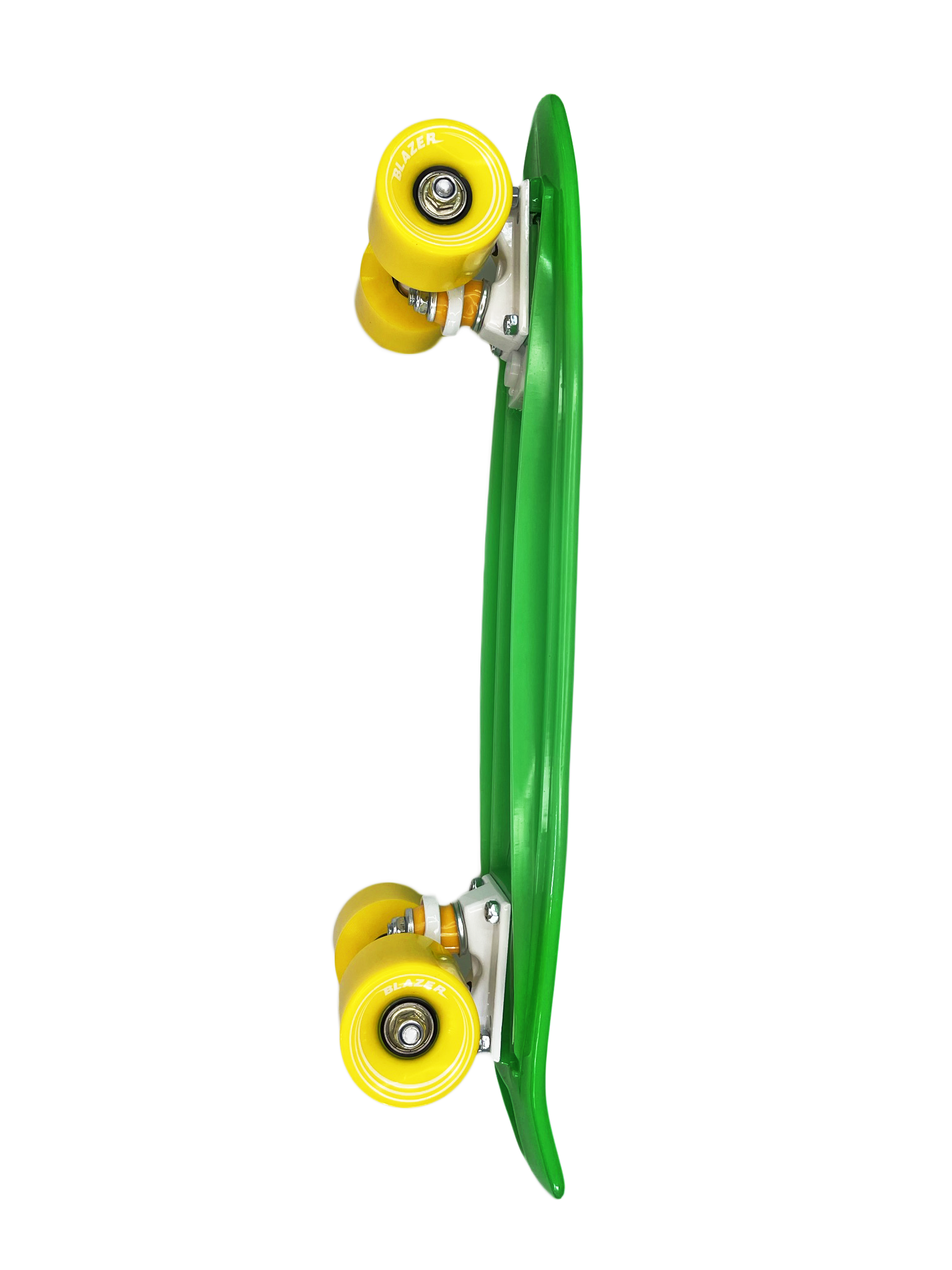 Pennyboard Color Verde con Luz LED en Plataforma