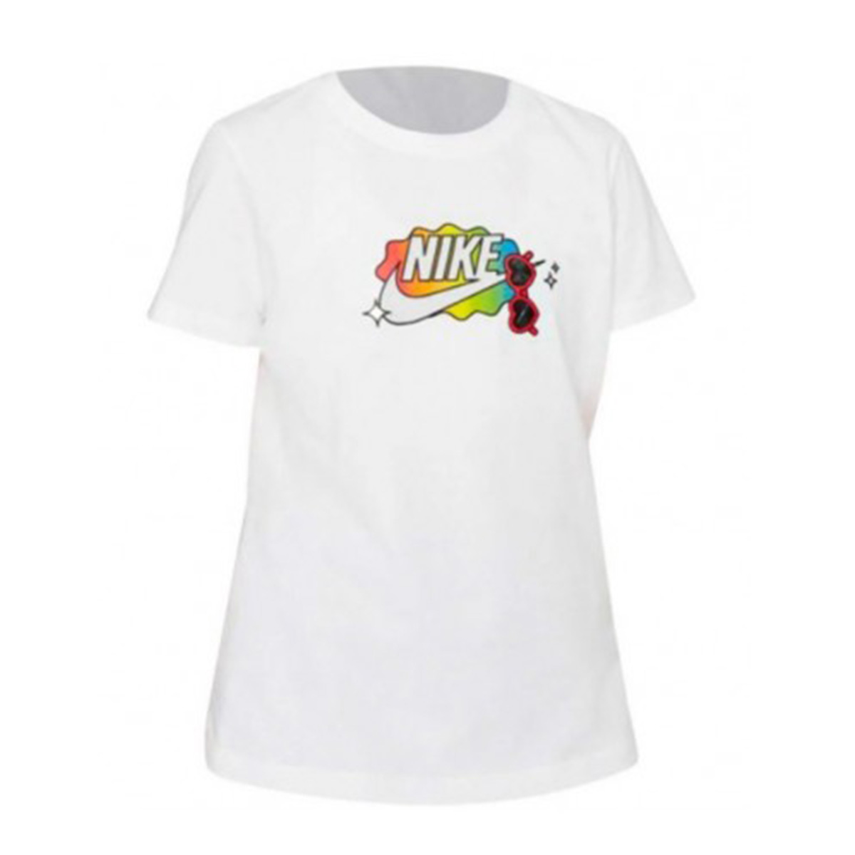 PLAYERA NIKE FUN BLANCO ESTAMPADO BLANCO CU9695100