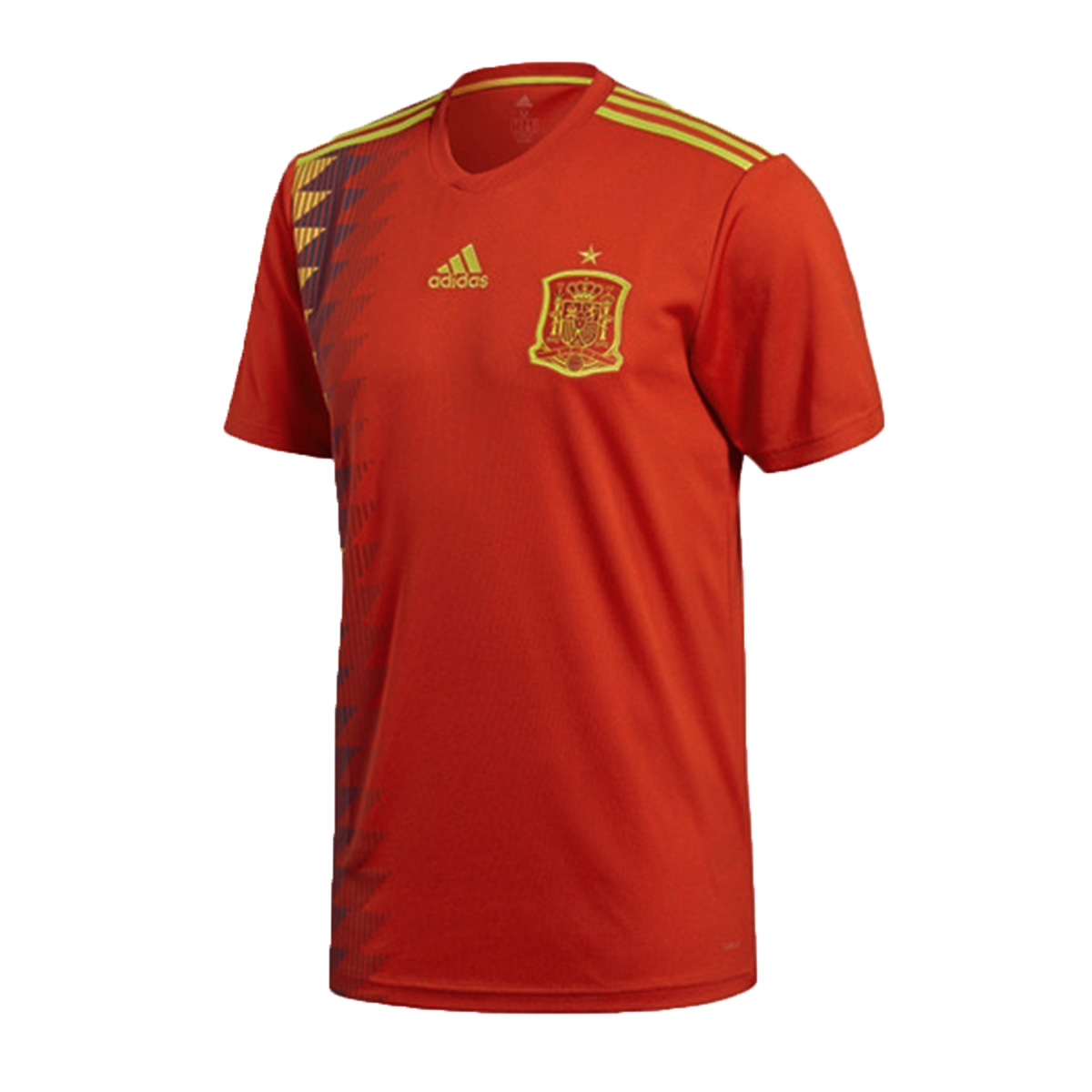 JERSEY ADIDAS ESPAÑA CABALLERO ROJO CX5355
