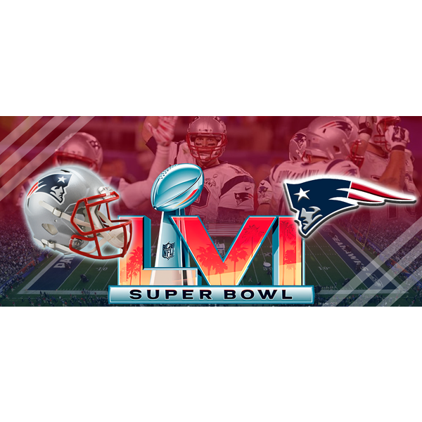 TAZA BLANCA, CONMEMORATIVA SUPER BOWL 2022