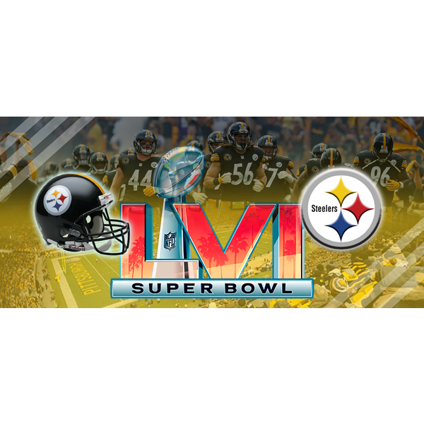 TAZA BLANCA, CONMEMORATIVA SUPER BOWL 2022