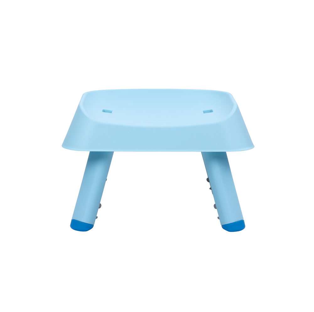 Silla Alta 4 en 1 D Bebe Grow With Me Azul/Naranja END10**