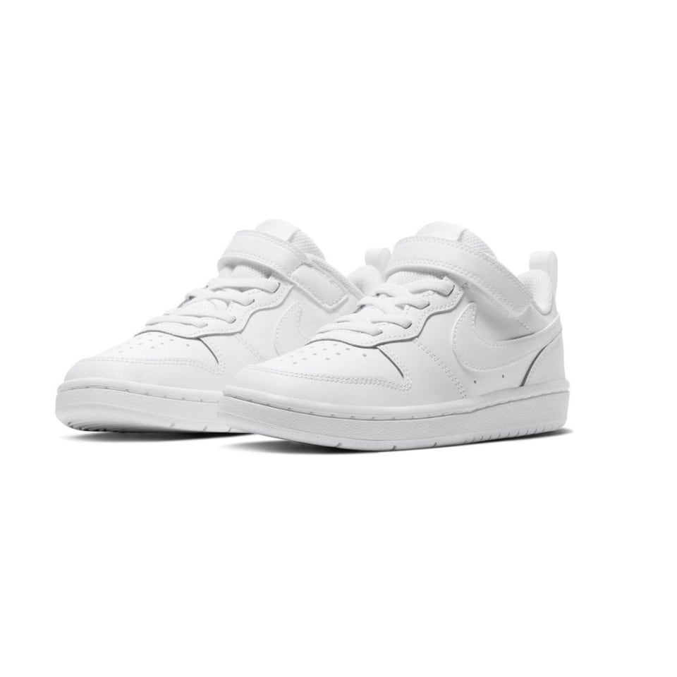TENIS NIKE COURT BOROUGH LOW PARA NIÑOS BLANCO/UNISEX BQ5451-100