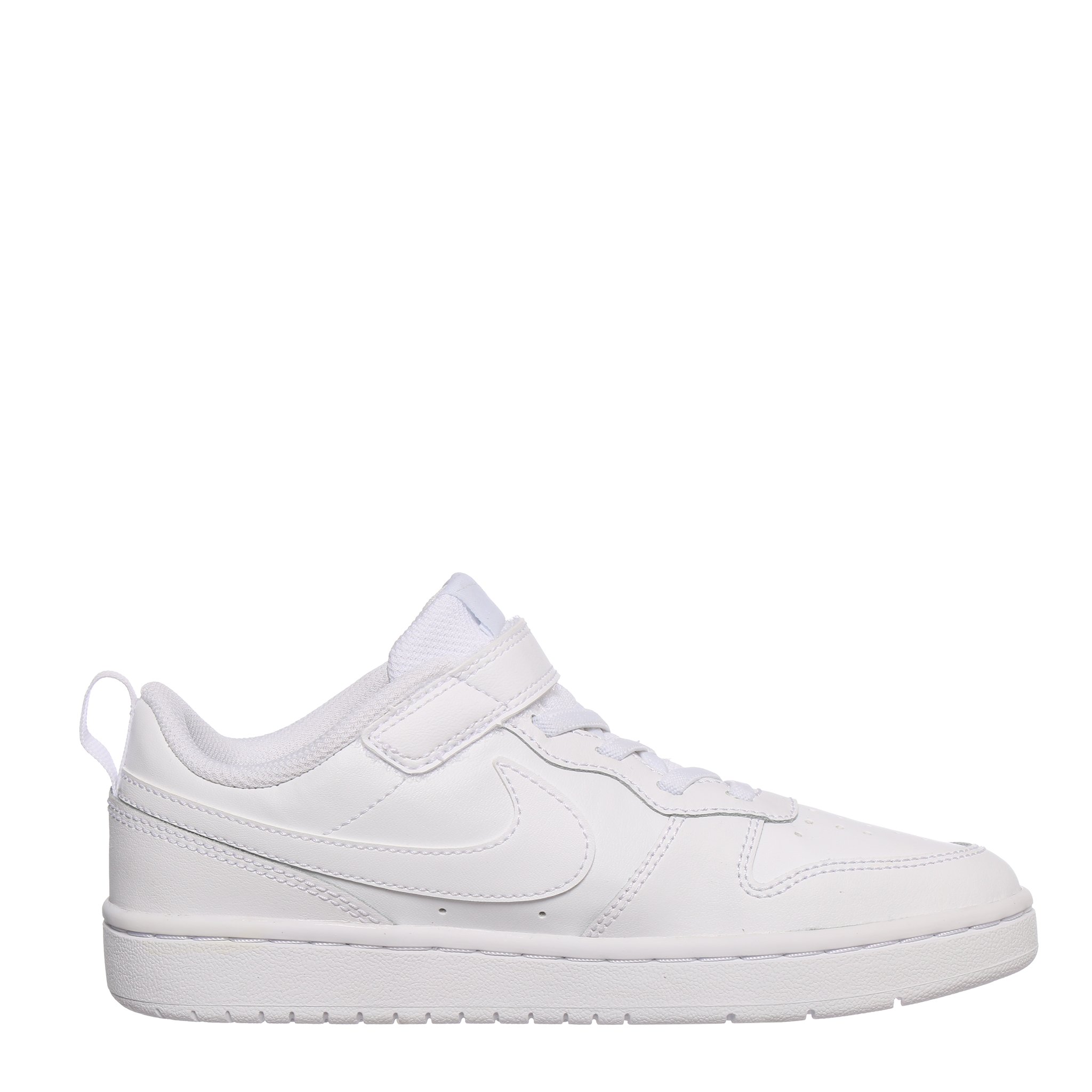 TENIS NIKE COURT BOROUGH LOW PARA NIÑOS BLANCO/UNISEX BQ5451-100