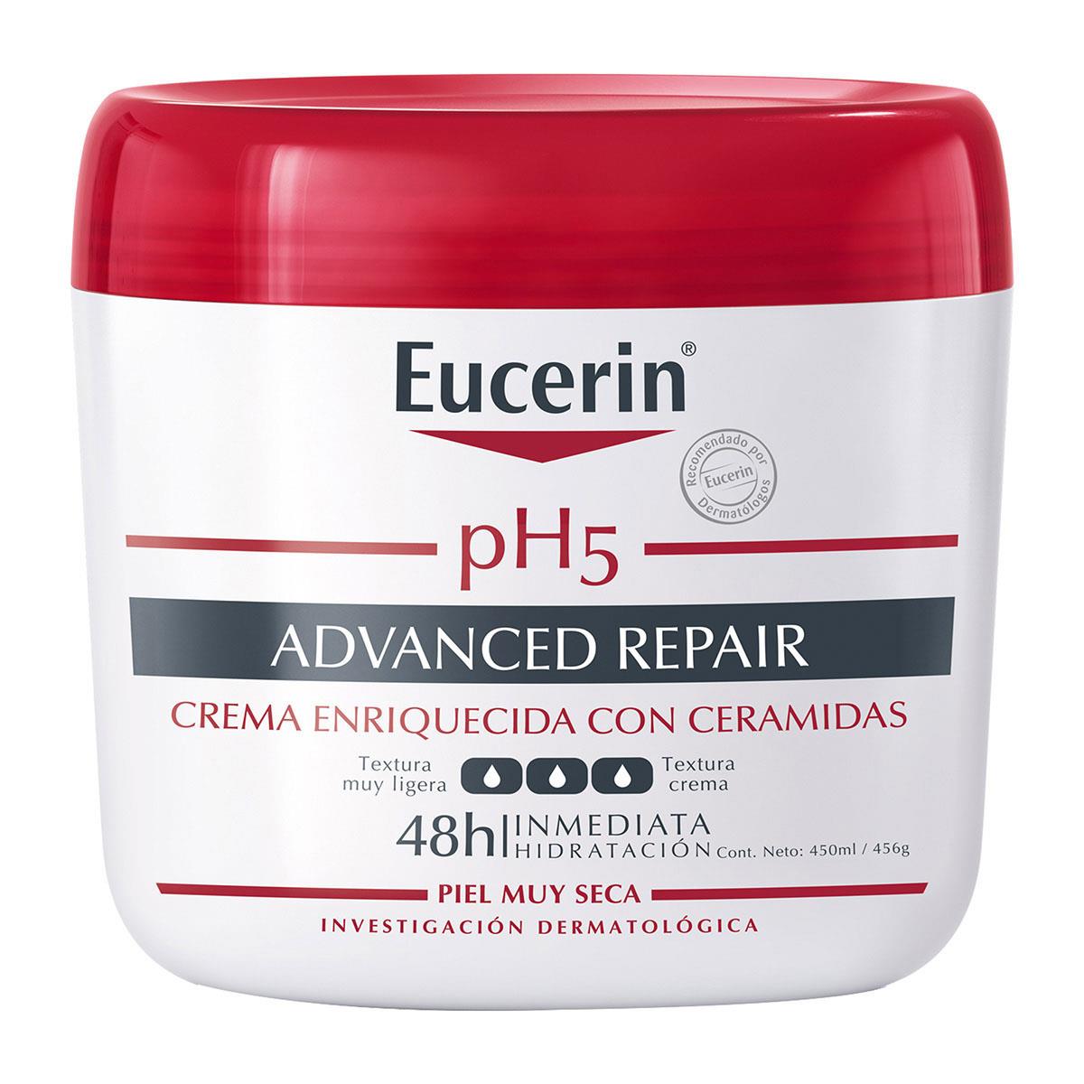 PH5 Advance Repair Tarro 450 Gr (Eucerin)
