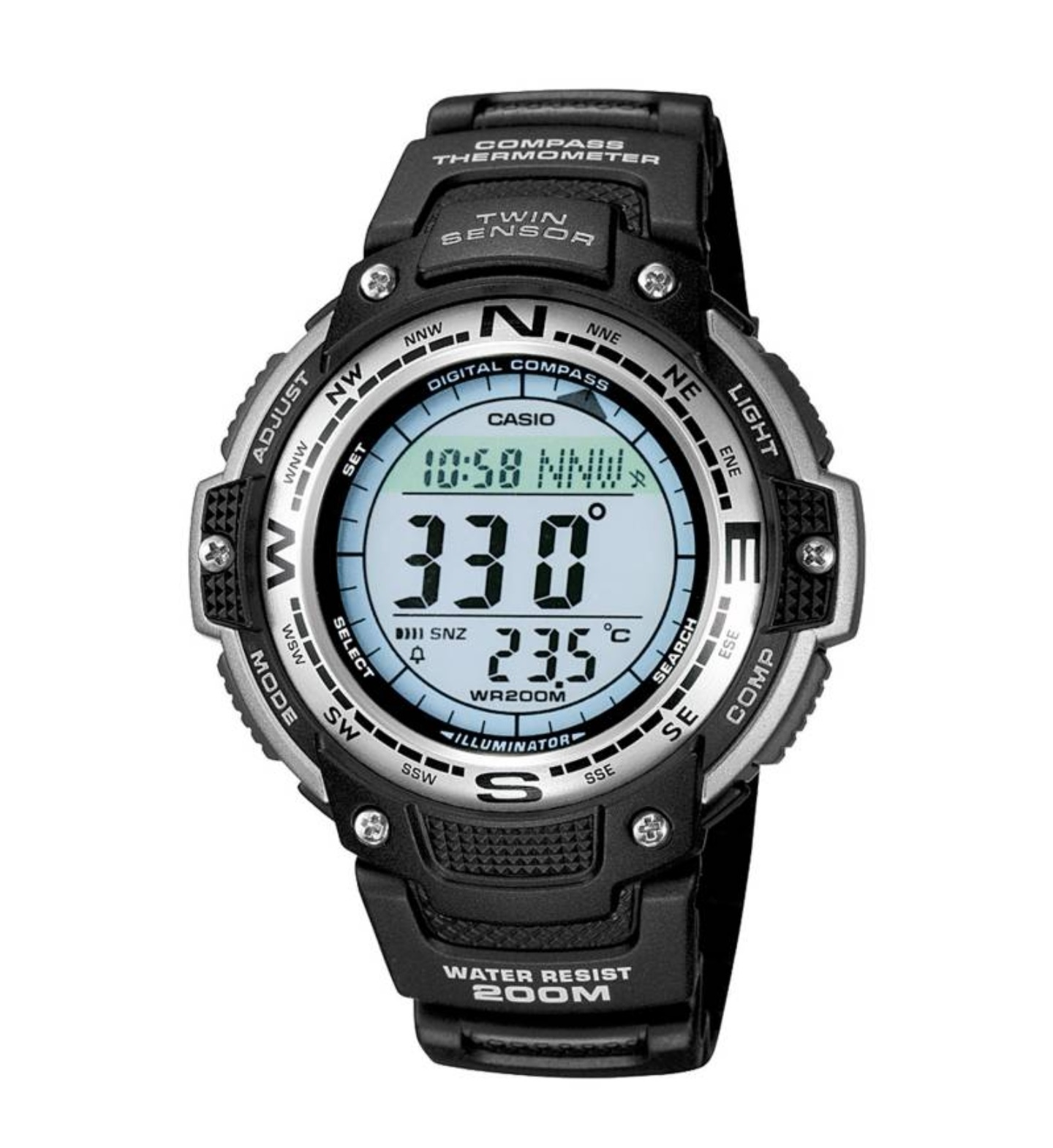 Correa Original Casio SGW100 Empaque Original