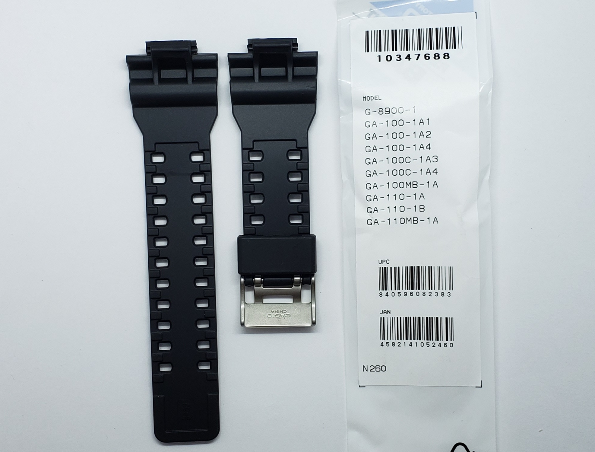 Correa Original Casio GA100, GA110, GA120, GA140 GA300, G8900, GR8900 ETC