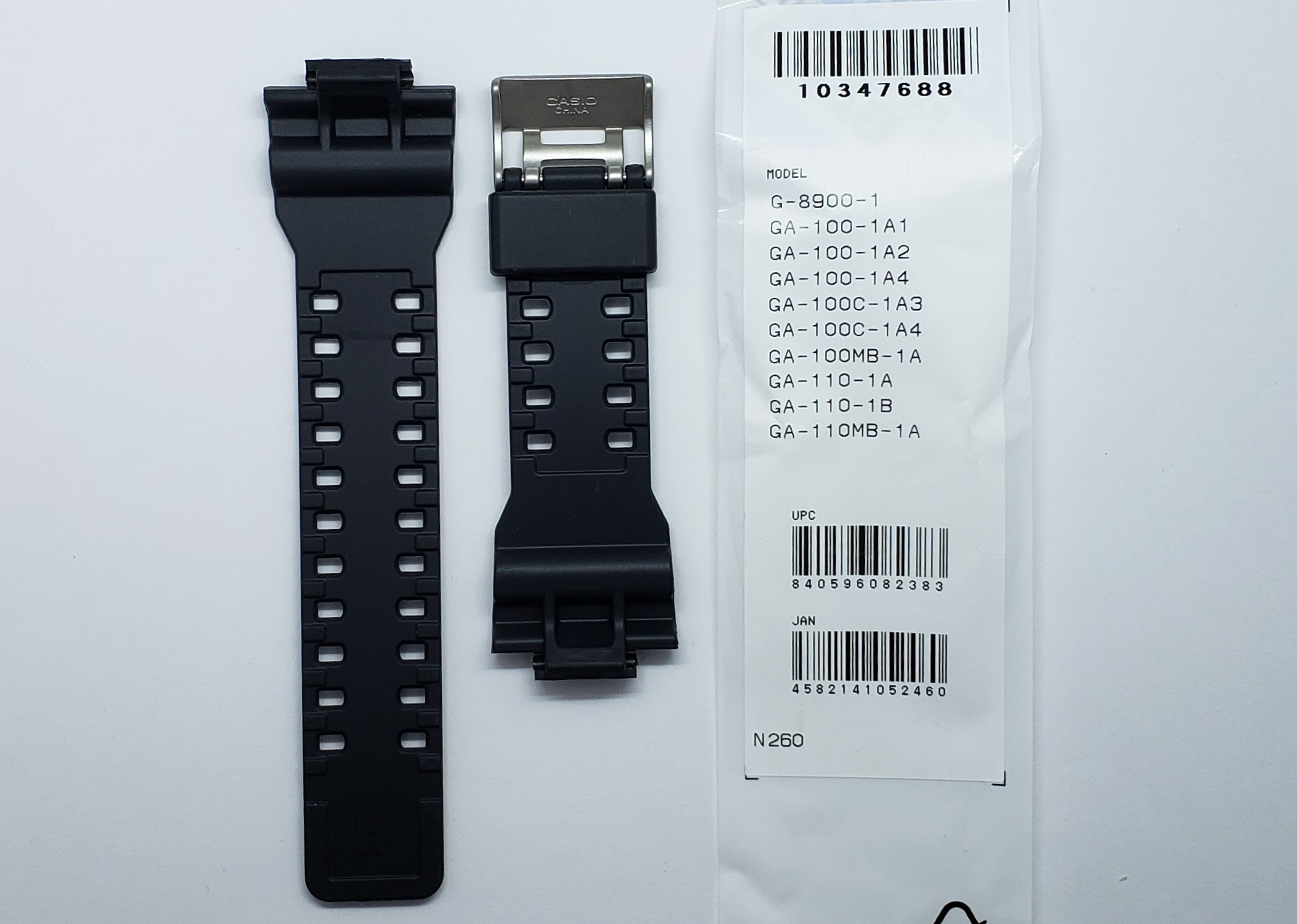 Correa Original Casio GA100, GA110, GA120, GA140 GA300, G8900, GR8900 ETC