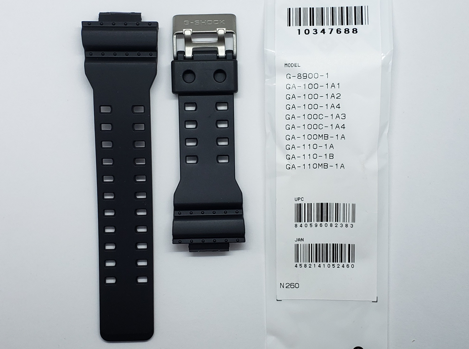 Correa Original Casio GA100, GA110, GA120, GA140 GA300, G8900, GR8900 ETC