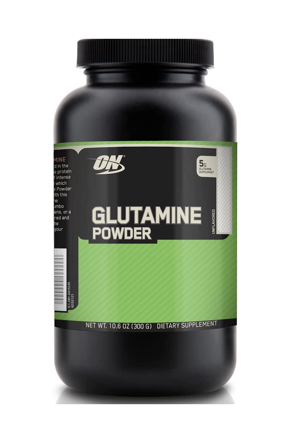 Optimum Nutrition L-Glutamina Polvo de recuperación muscular 300 G