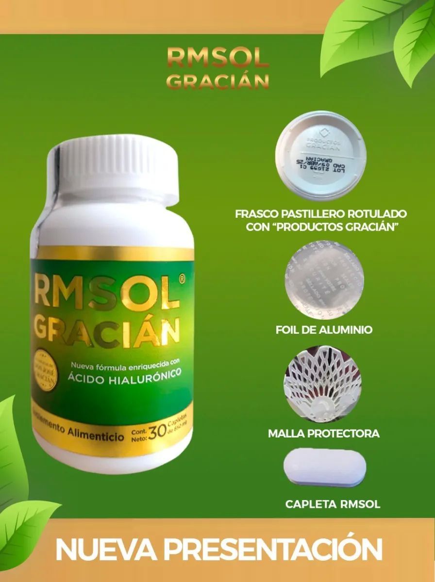 RMSOL Gracián Formula Original 30 Tabs