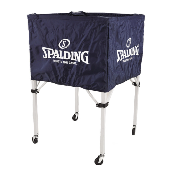 Carro Balonero Spalding 63763x1 Azul Marino Para 20 Balones