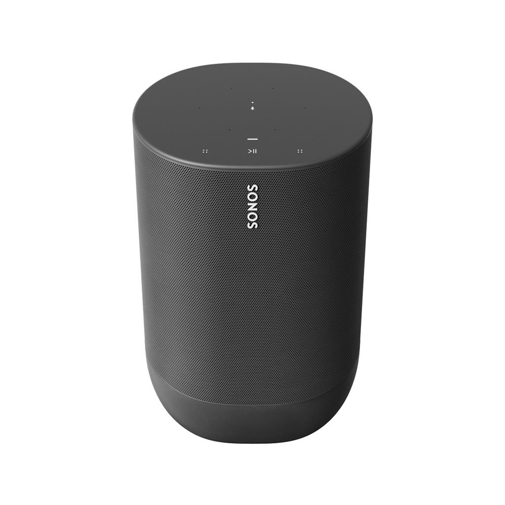 Sonos Move Altavoz Inteligente Portátil Con WI-FI Y Bluetooth, Color Negro