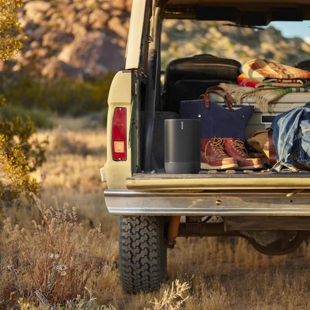 Sonos Move Altavoz Inteligente Portátil Con WI-FI Y Bluetooth, Color Negro