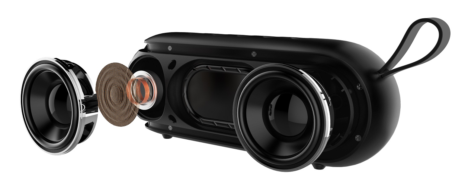 Bocina Bluetooth Oraimo SoundPro - Negro