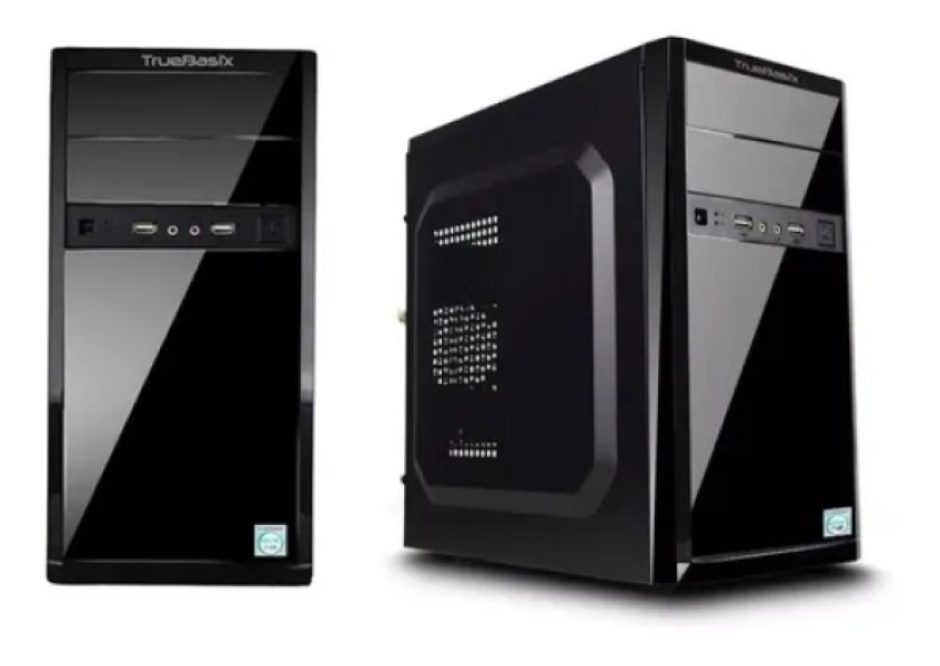 CPU ONYX INTEL I5 10400, DISCO DURO 500GB, MEMORIA RAM 4GB, GABINETE MEDIA TORRE, FUENTE DE PODER DE 500W