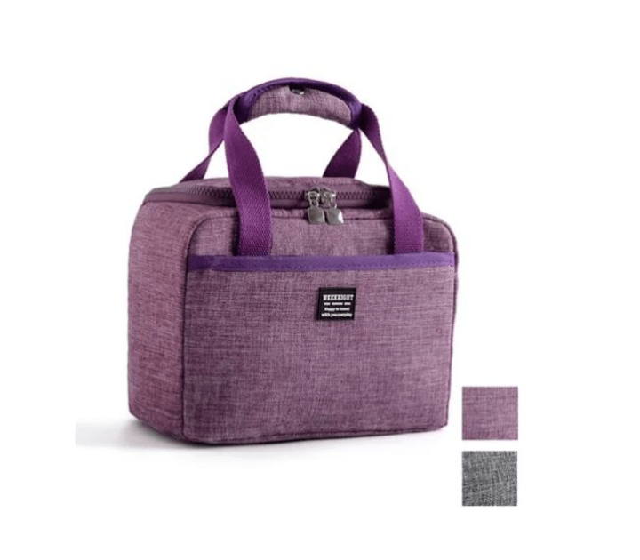  Loncheras Bolsa Térmicas Tela Oxford