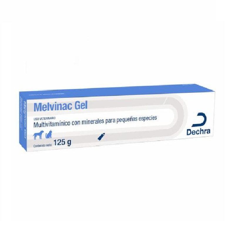 Melvinac Gel  125G Multivitaminico Para Perros/Gatos