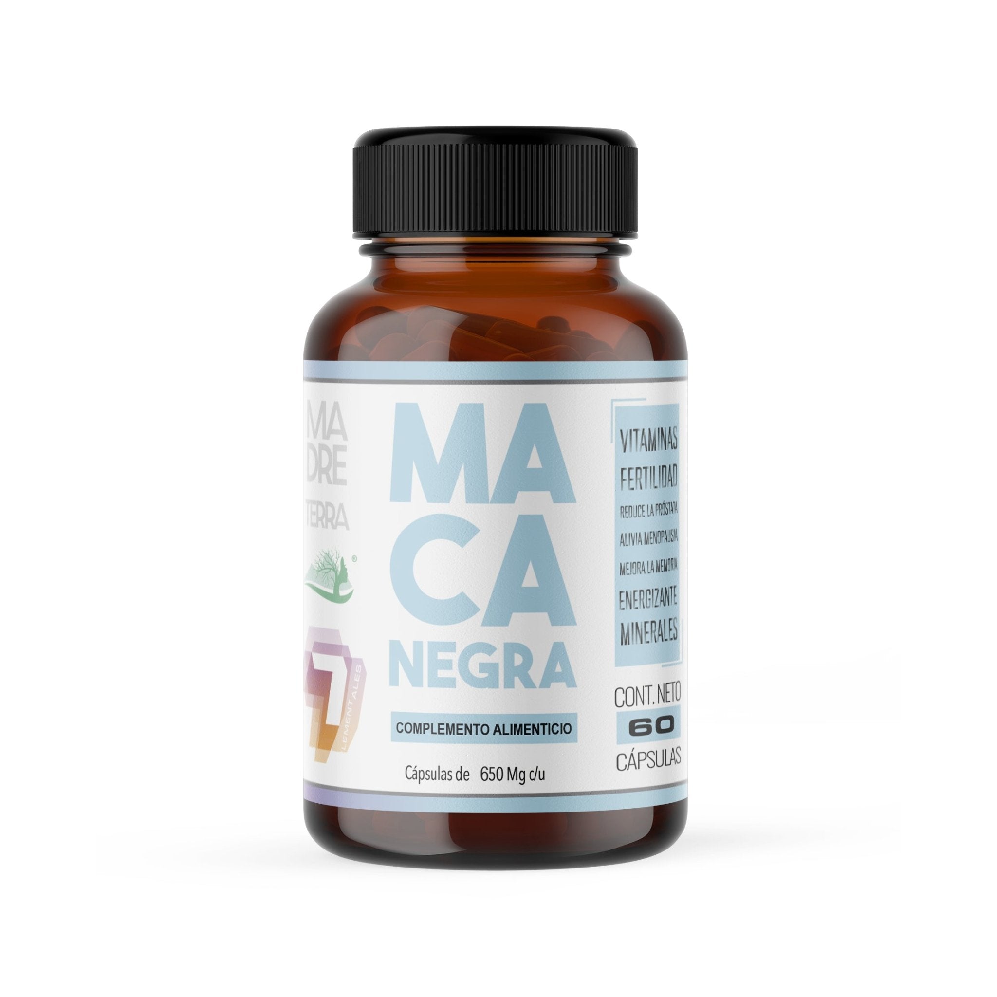 Maca Negra Orgánica