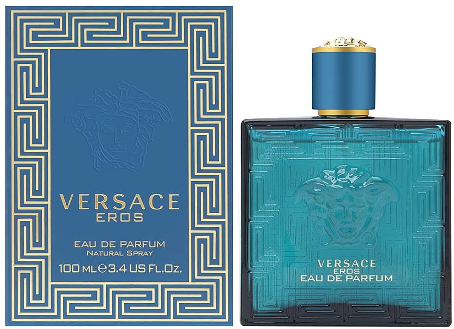  Fragancia para hombre Versace Eros 100 ml Eau de Parfum