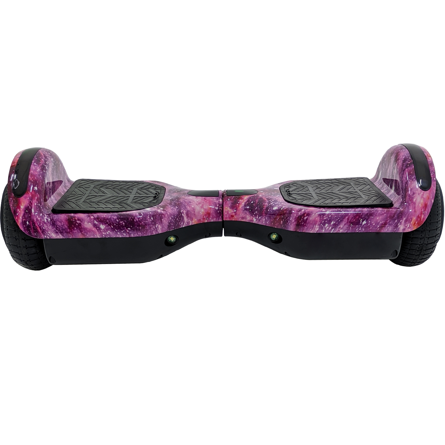 Patineta Electrica Estilo Hoverboard 12 km Bluetooth Luz Led Morada