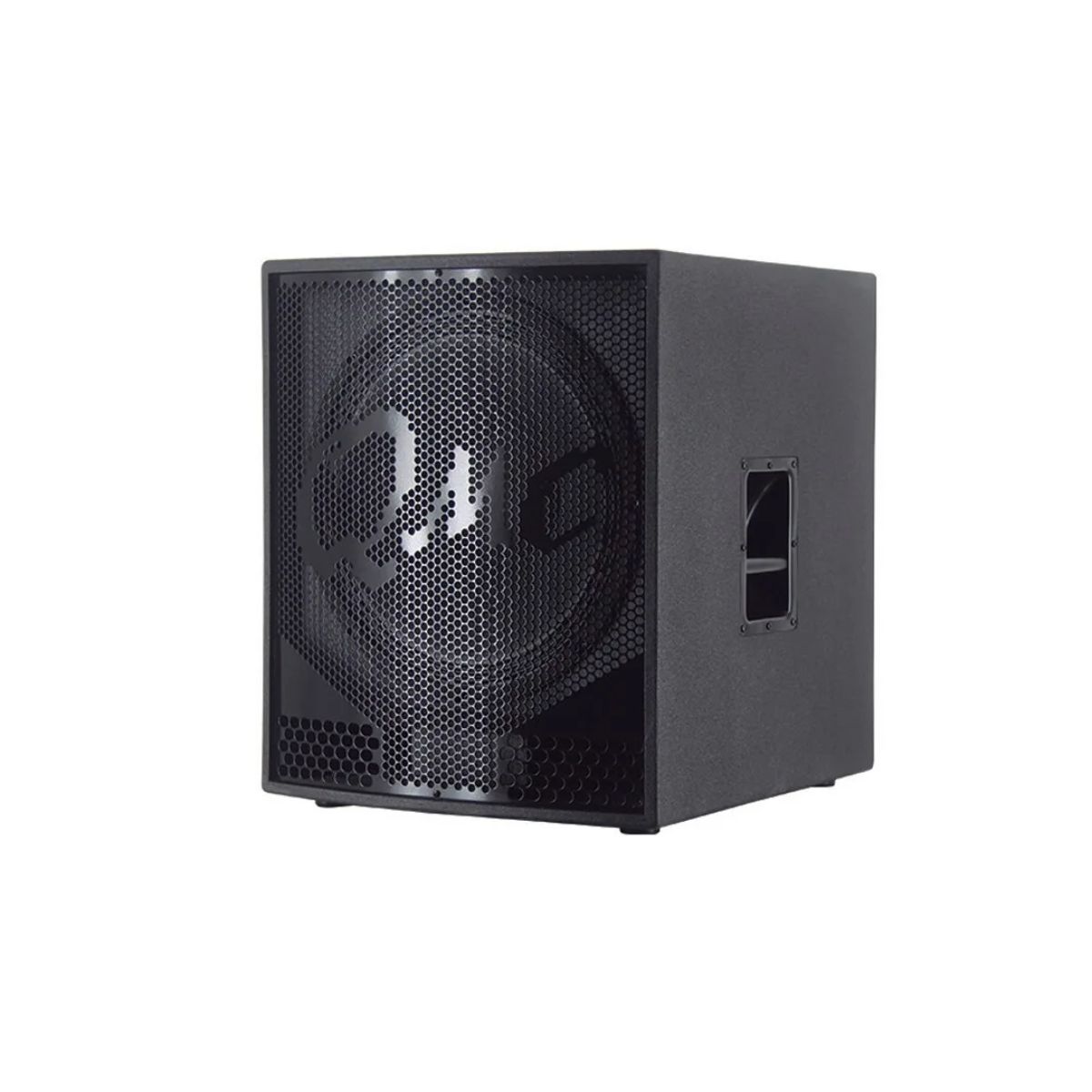 Subwoofer Activo Qmc 600, 800w Peak, 18 Pulgadas