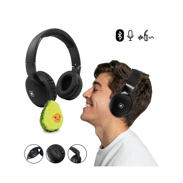 Audifonos Greystone Swiss Militar Wirless Bluetooth + Regalo