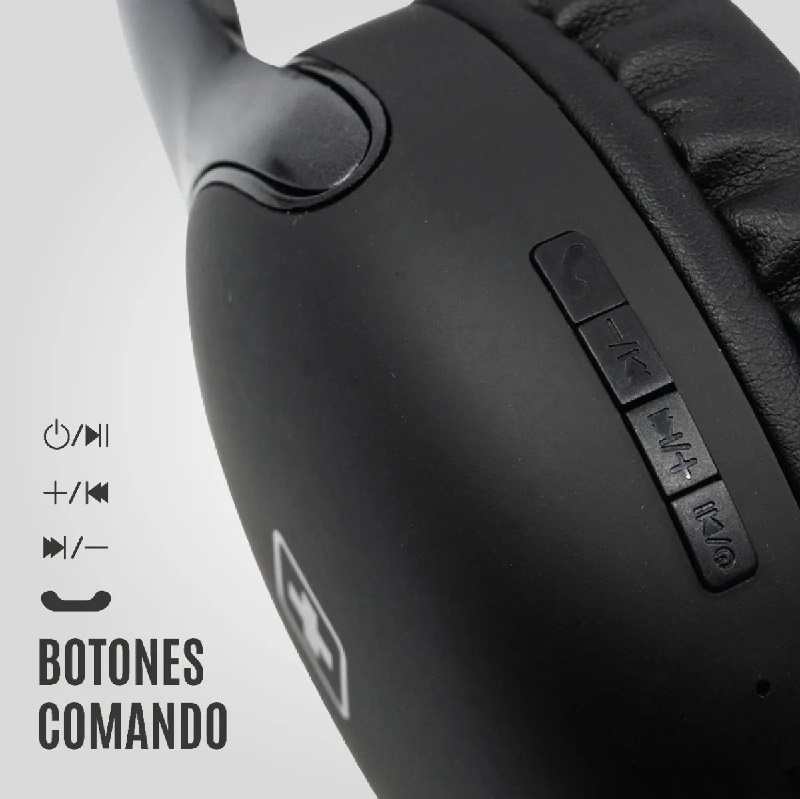 Audifonos Greystone Swiss Militar Wirless Bluetooth + Regalo