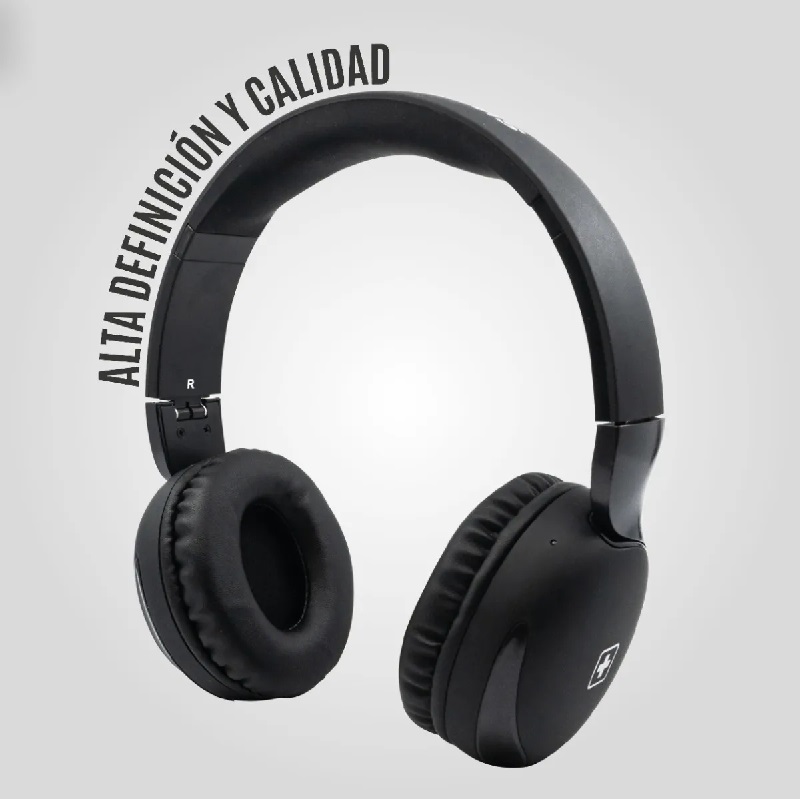 Audifonos Greystone Swiss Militar Wirless Bluetooth + Regalo