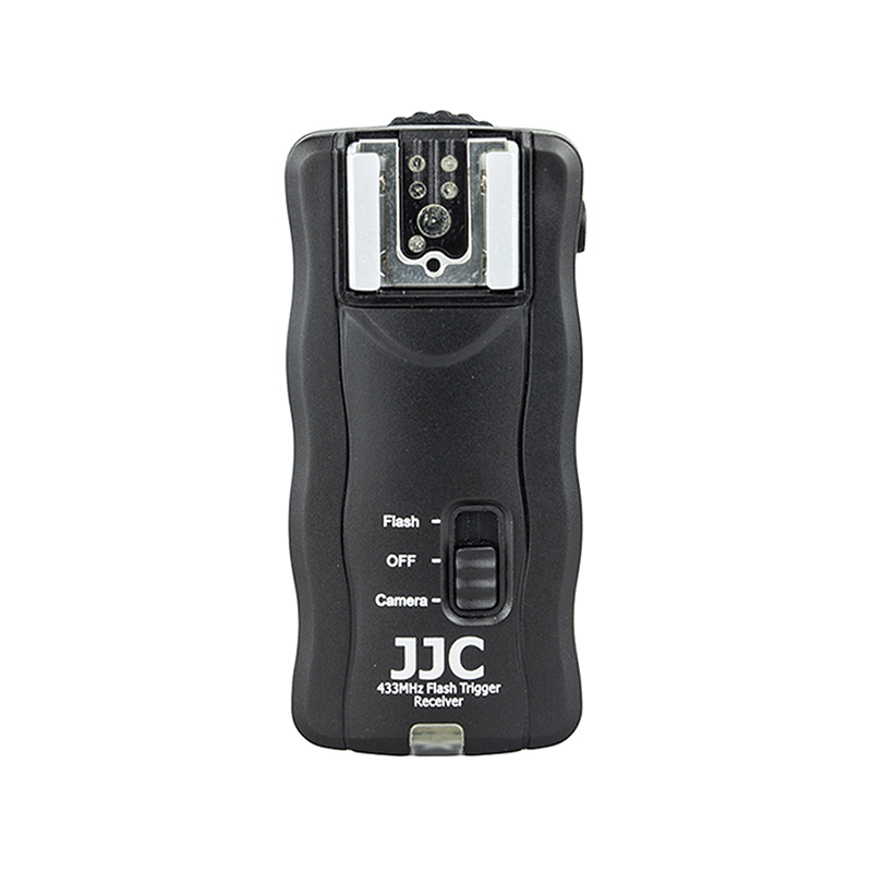 Radio Transmisor Disparador Inalambrico para Flash JJC JF-U2 Dos Receptores