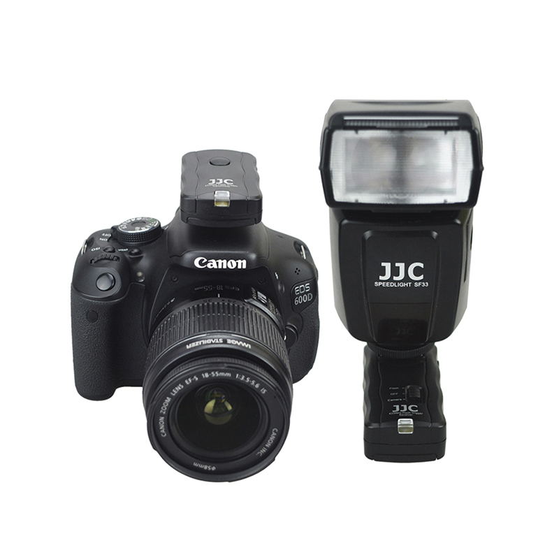 Radio Transmisor Disparador Inalambrico para Flash JJC JF-U2 Dos Receptores