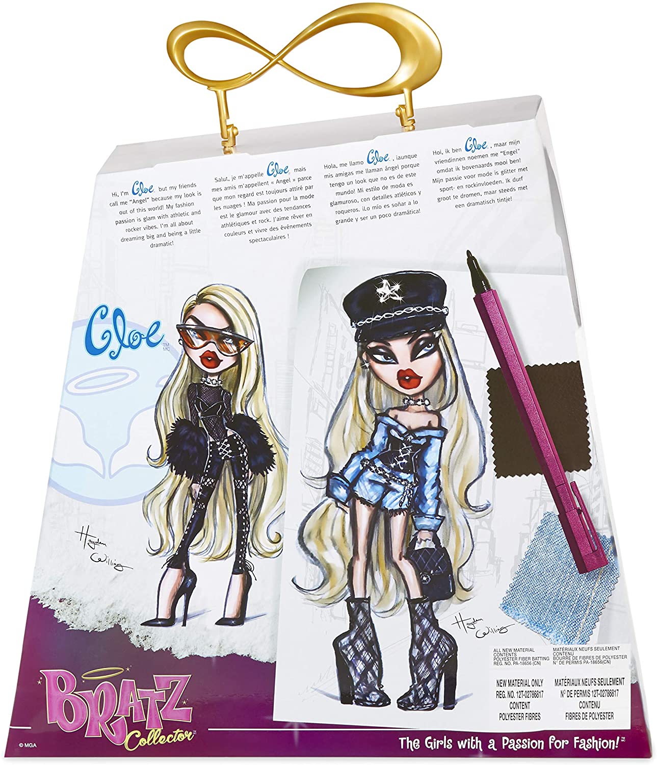 Cloe Bratz Collector Figura De Colección Casual Cool