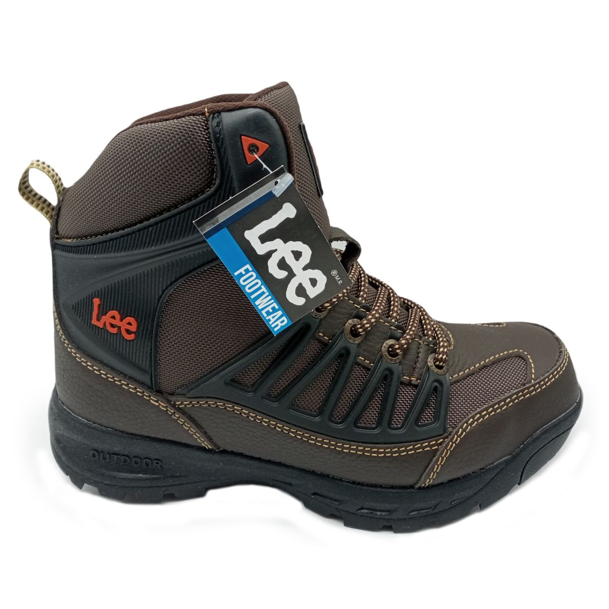 Botas Industriales Marca Lee Con Casquillo De Acero 8588