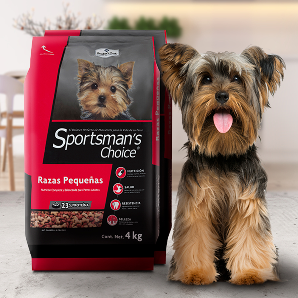 Alimento Para Perro Sportsman's Choice® Razas Pequeñas 8 Kg