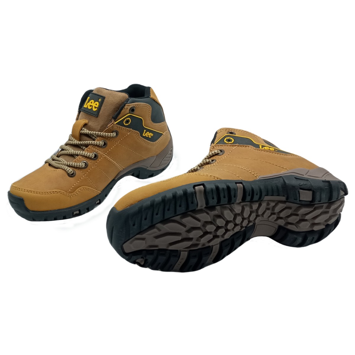 Botas Lee Cortas Trabajo Casual Para Hombre 8580