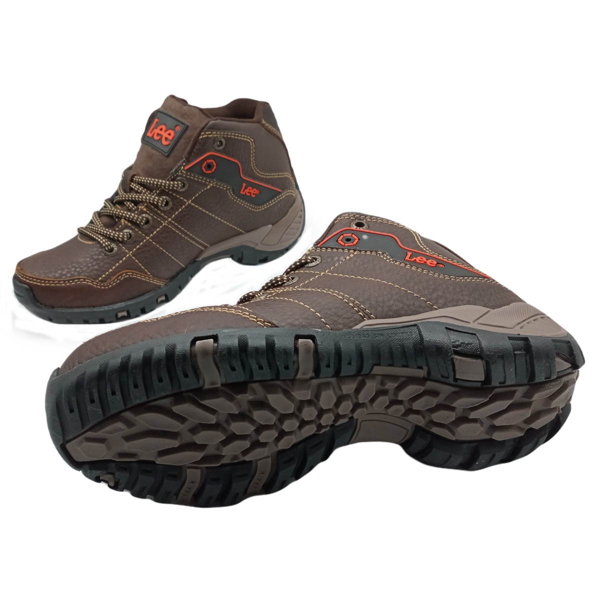 Botas Lee Cortas Trabajo Casual Para Hombre 8580