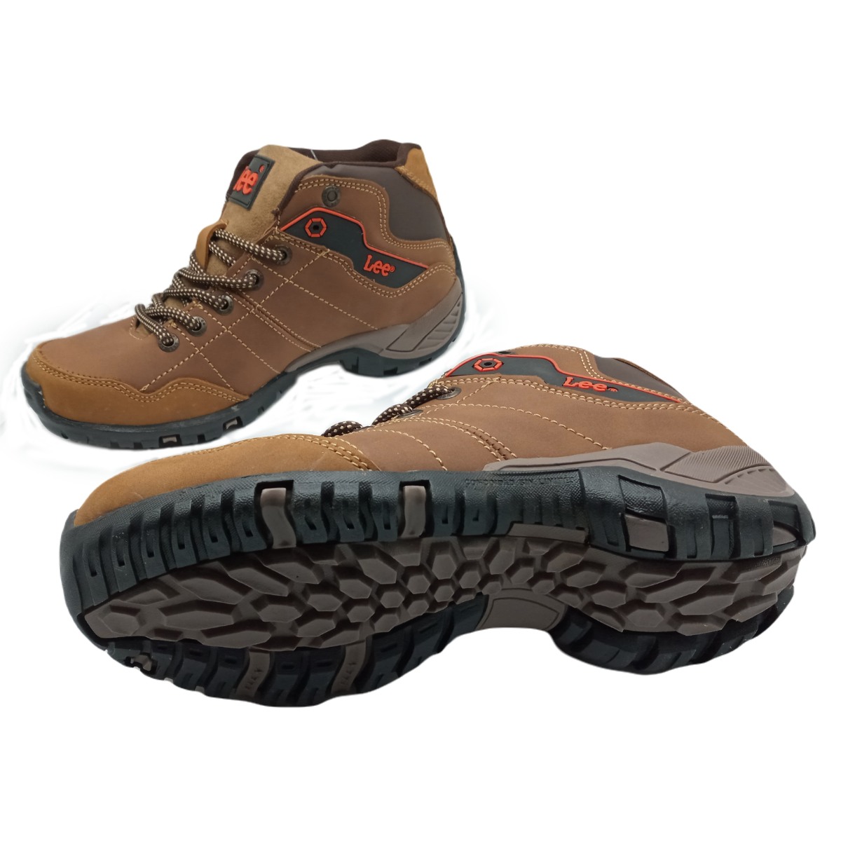 Botas Lee Cortas Trabajo Casual Para Hombre 8580