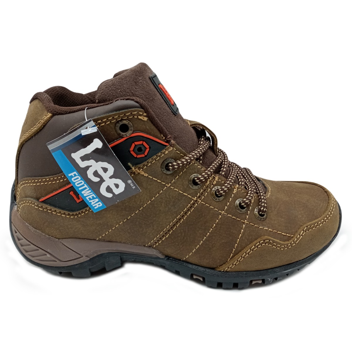Botas Lee Cortas Trabajo Casual Para Hombre 8580