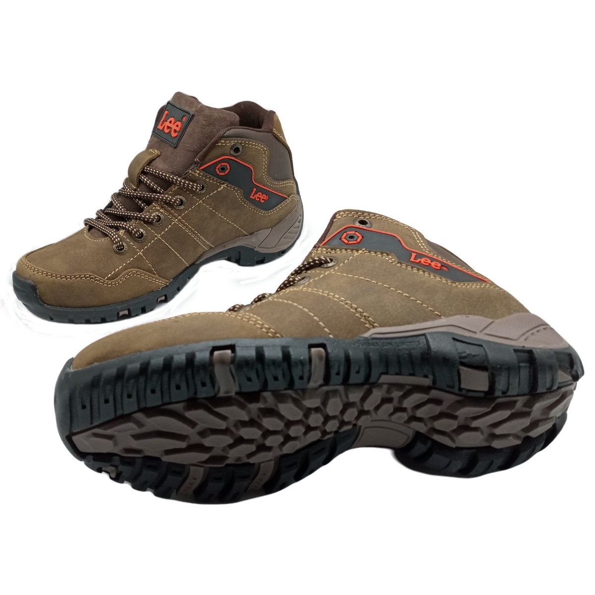 Botas Lee Cortas Trabajo Casual Para Hombre 8580