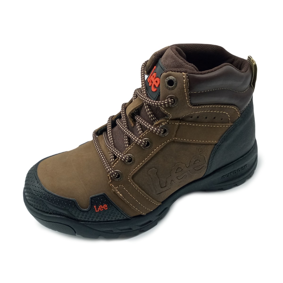 Bota Lee Con Casquillo De Acero Para Trabajo Rudo 8253
