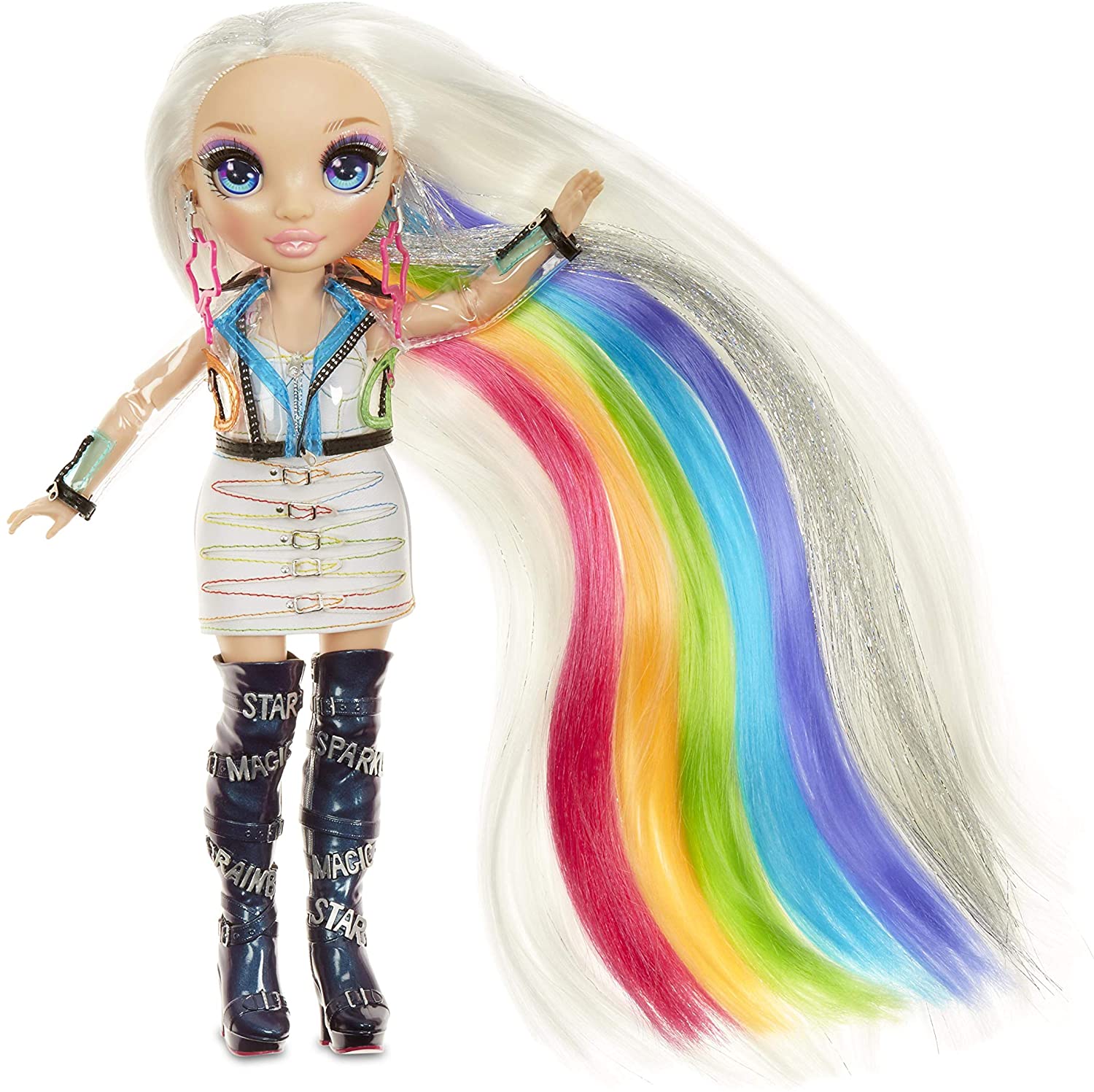 Rainbow High Peluquería Amaya Raine Con Cabello Extra Largo