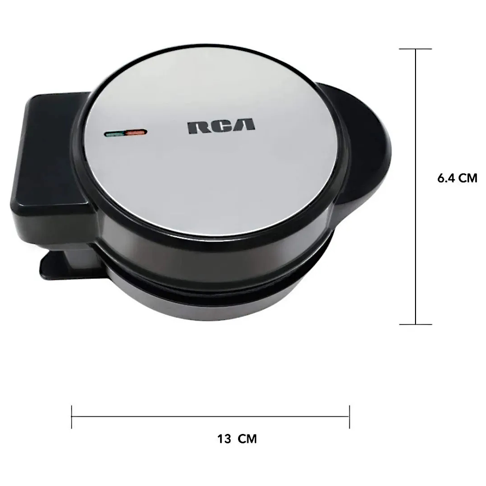 Waflera Rca® Mini Rc-88 Portátil Para Viaje Antiadherente