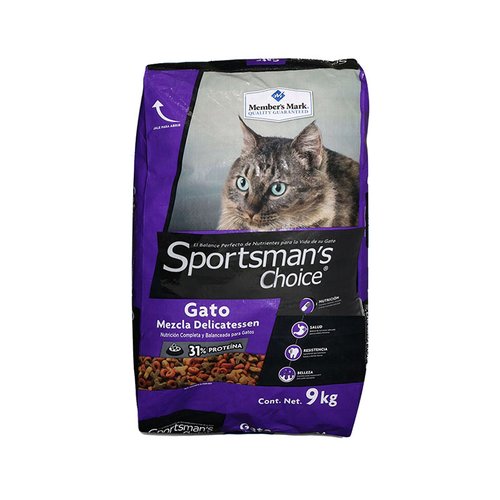 Alimento Para Gato Sportsman's Choice® Delicatessen 9kg