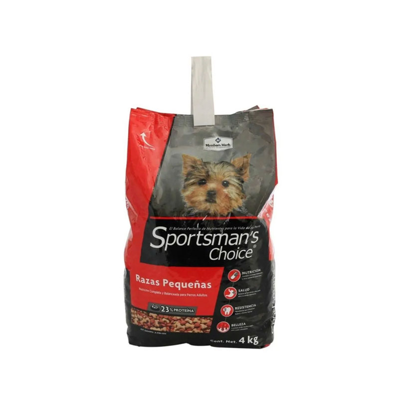 Alimento Para Perro Sportsman's Choice® Razas Pequeñas 8 Kg