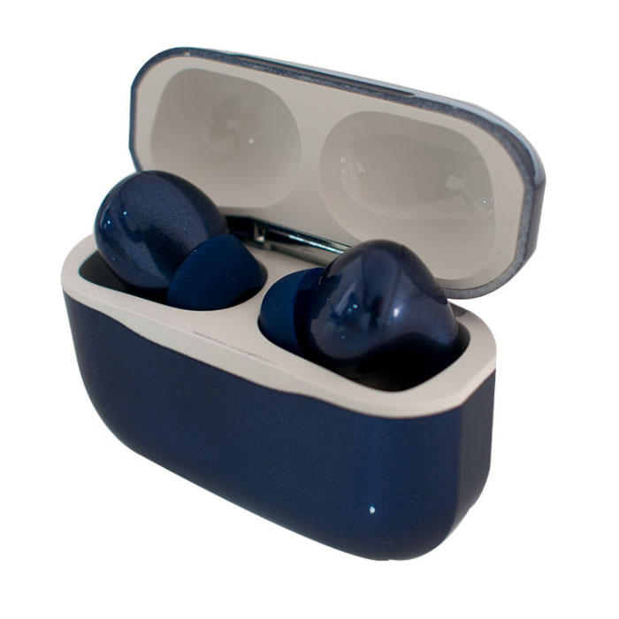 Audífonos bluetooth TWS Inpods 13 Pro Metálicos 