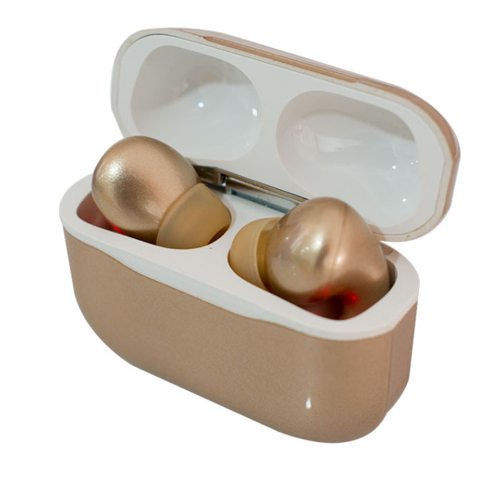 Audífonos bluetooth TWS Inpods 13 Pro Metálicos 